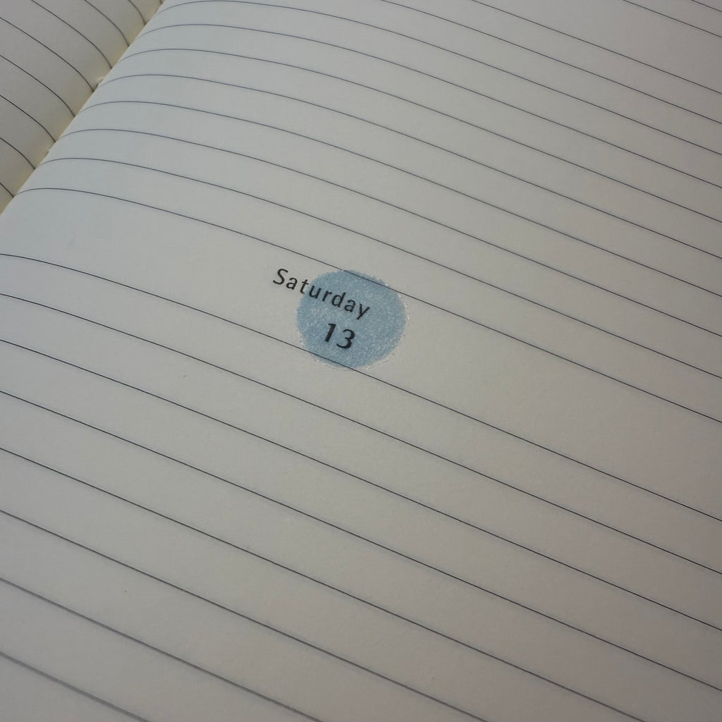 FLIGHT fun fun l semi clear planner sticker